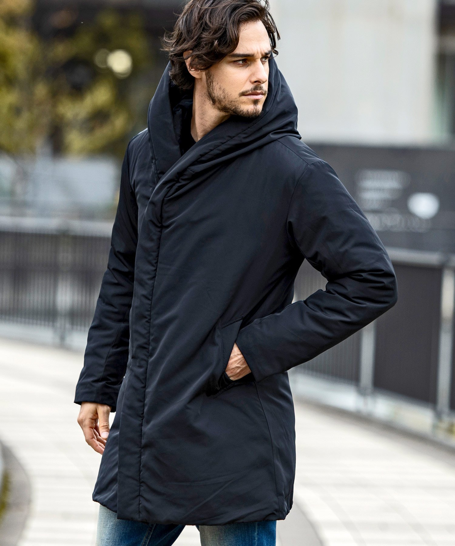 SHIFFON｜【直営店・WEB限定】 AKM Contemporary ダウンラップコート