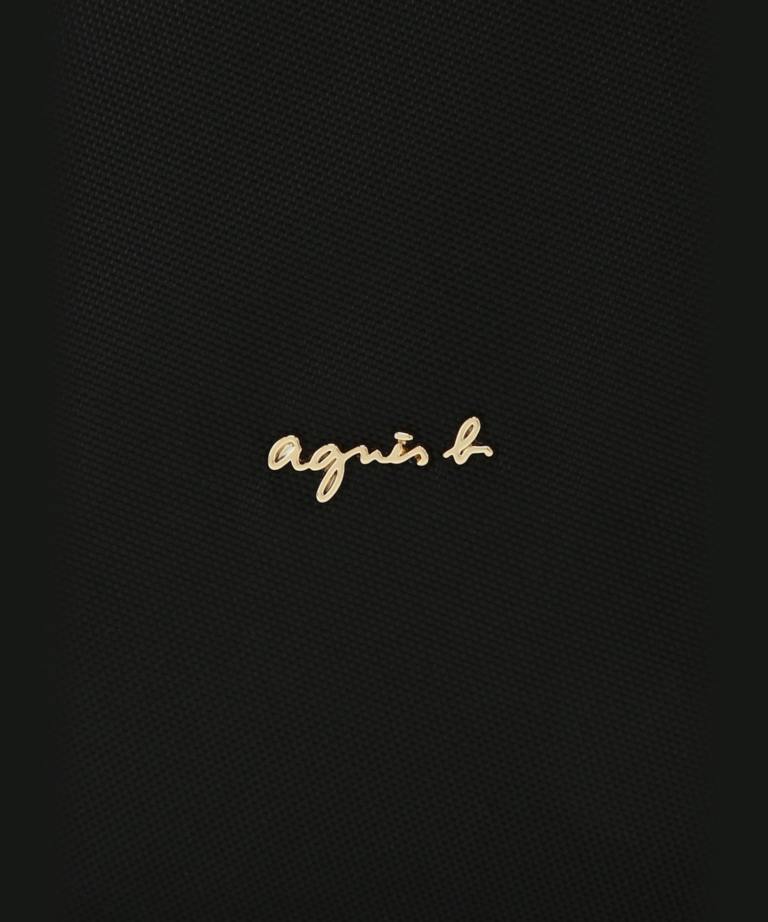 agnes b.｜ナイロンボストンバッグ 