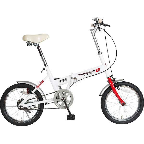 楽天市場】【送料無料/直送】スウィツスポート 16型折り畳み自転車