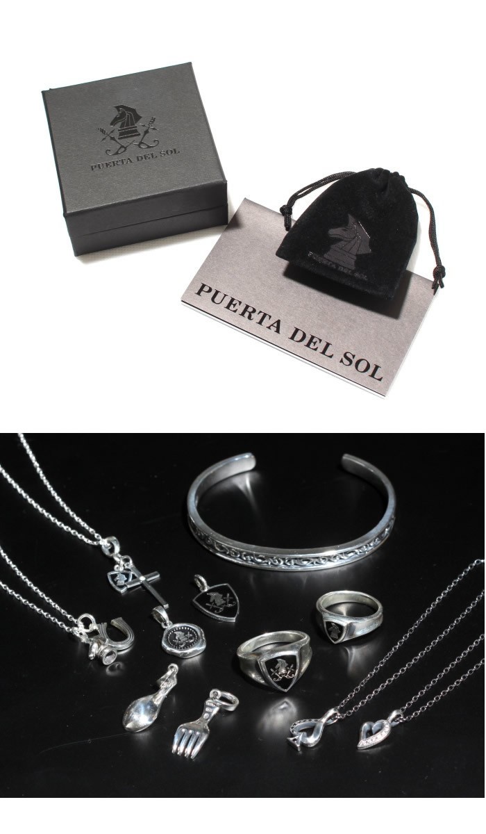 楽天市場】PUERTA DEL SOL プエルタデルソル Chess Knight Emblem Ring