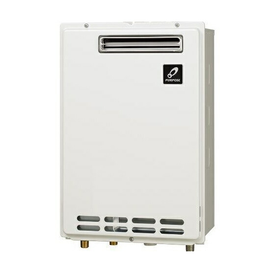 楽天市場】◇在庫有り◇ パーパス ガス給湯器 [ GS-2402W-1-LP