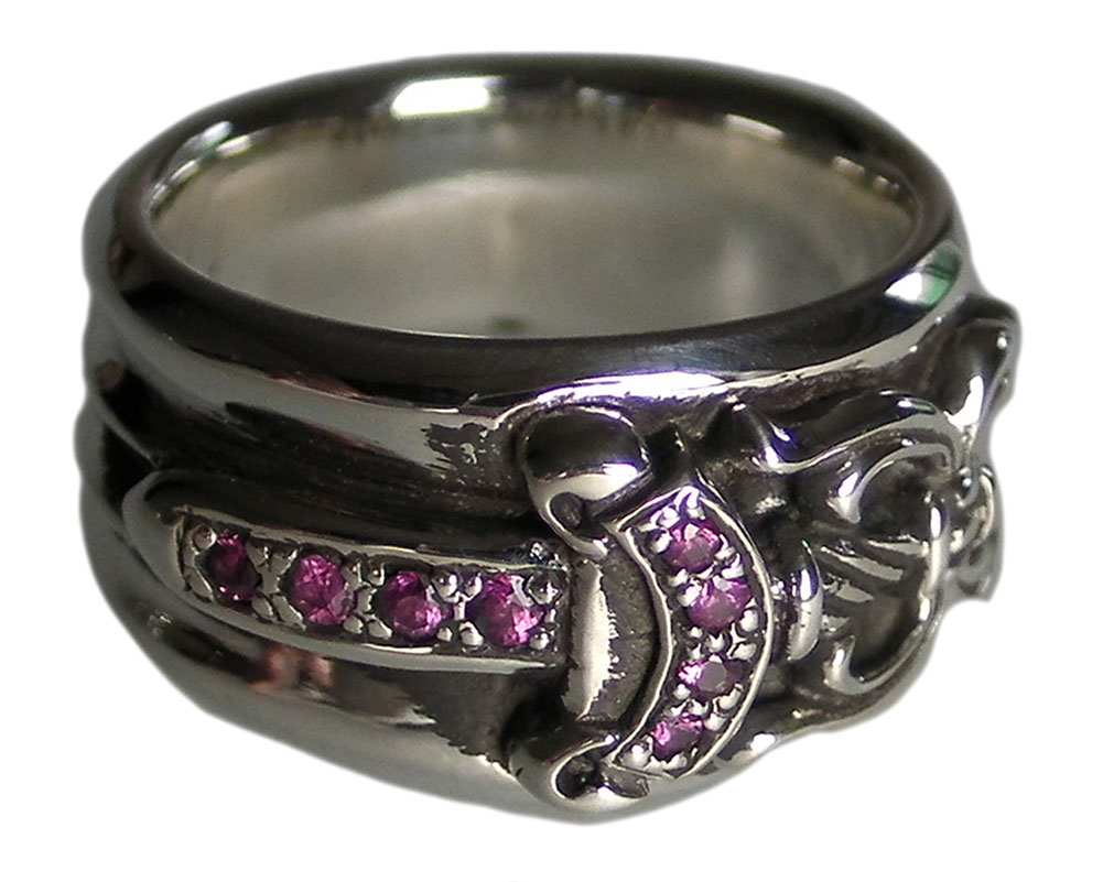 楽天市場】CHROME HEARTS DAGGER RING RUBY クロムハーツ ダガーリング