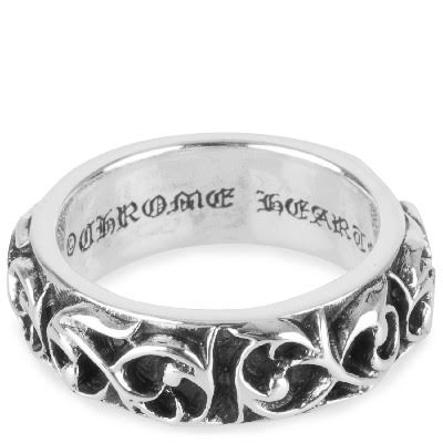 楽天市場】CHROME HEARTS ETERNITY VINE BAND RING クロムハーツ