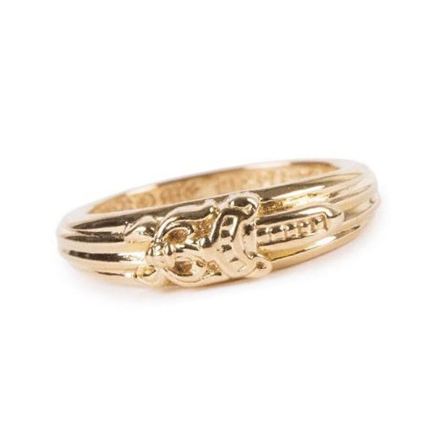 楽天市場】CHROME HEARTS 22K BABY CLASSIC DAGGER RING クロムハーツ