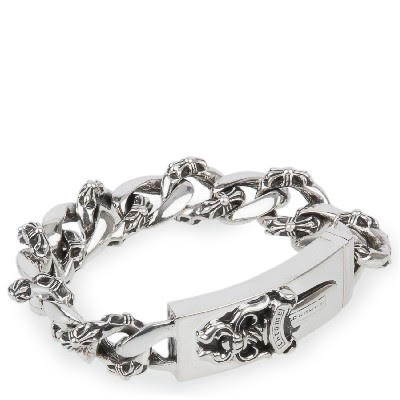楽天市場】CHROME HEARTS DAGGER ID FANCY LINK BRACELET L13 クロム