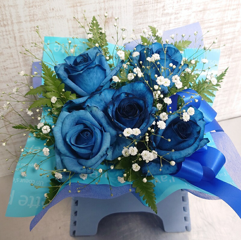 Blue薔薇様のorderのお品です。 青い薔薇 様@オーダー品 x 4 青い薔薇