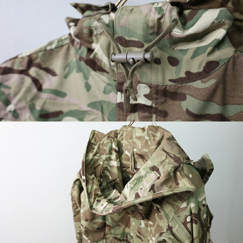 楽天市場】イギリス軍 MTP迷彩 WINDPROOF コンバットスモック《実物