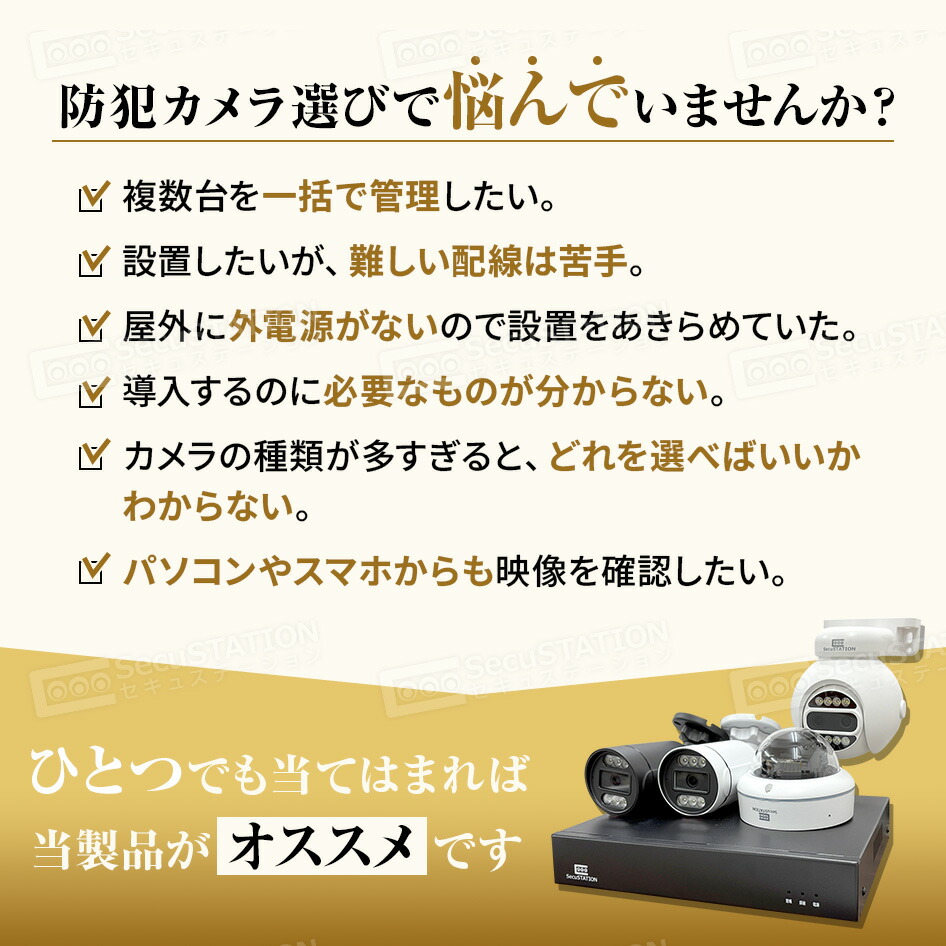 楽天市場】防犯カメラ 録画機 単体 レコーダー PoE給電 監視カメラ