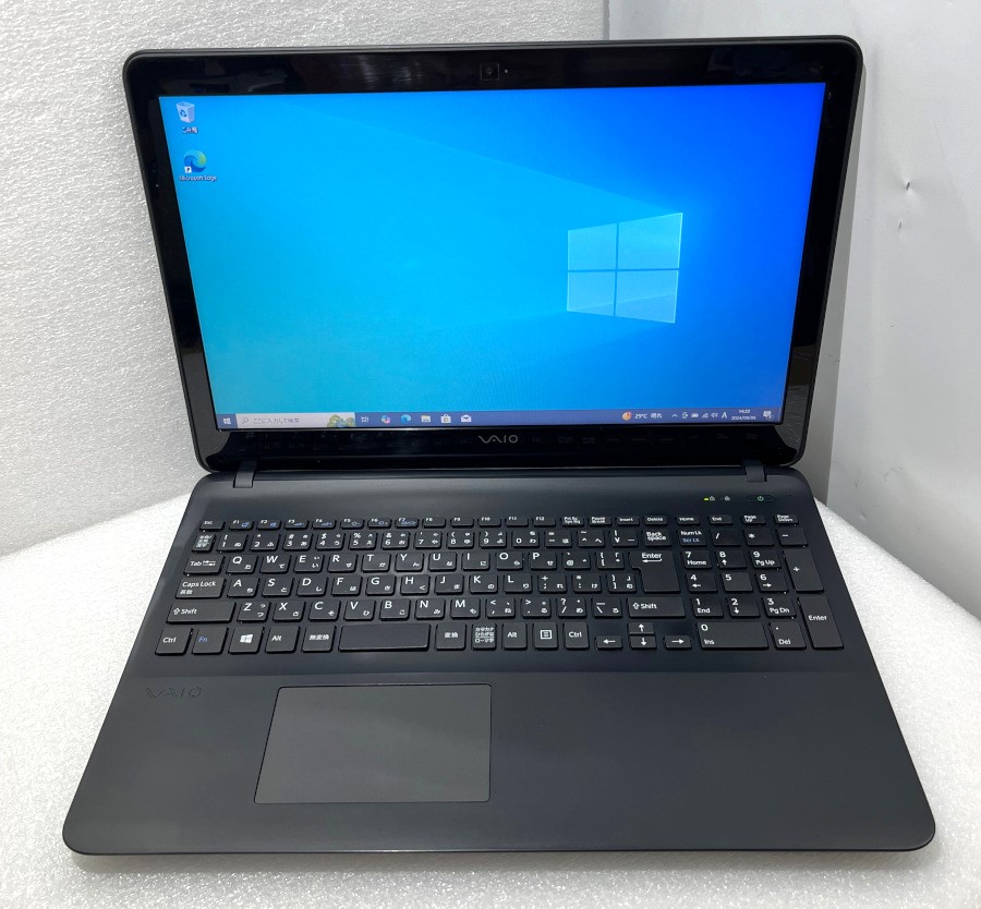 楽天市場】vaio vjs155（カラーブラック）（ノートPC｜パソコン