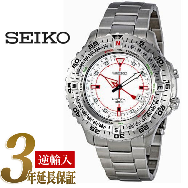 楽天市場】【逆輸入SEIKO KINETIC】セイコー キネティックメンズ腕時計