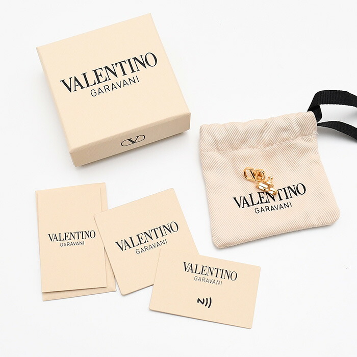 楽天市場】VALENTINO ヴァレンティノ ピアス アクセサリー Vロゴ