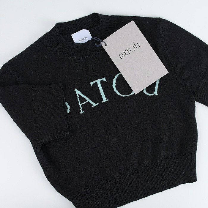 楽天市場】PATOU パトゥ トップス コットン＆ウール クロップド