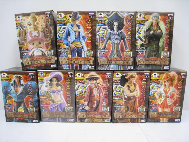 楽天市場】【新品】ONEPIECE ワンピース DXF 15TH EDITION 15周年