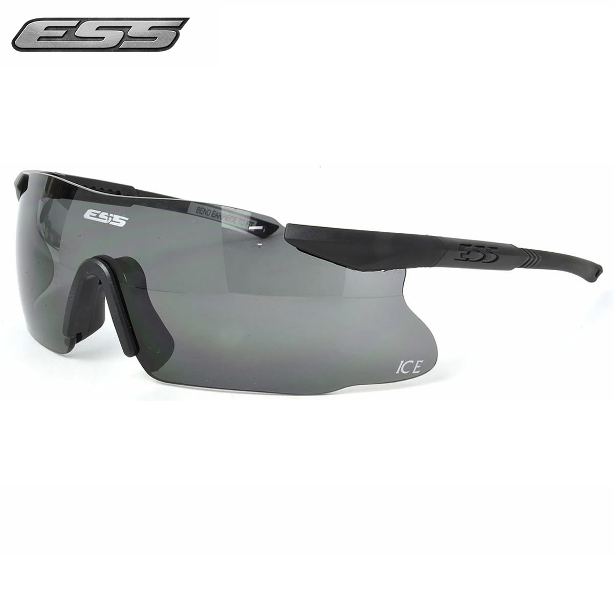 楽天市場】ESS サングラス ICE 3LS アイス アイシールド 740-0019 標準