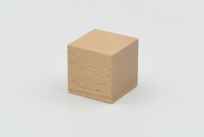 楽天市場】小さな大工さん 積み木 40mm基尺 40×40×40mm 単品商品