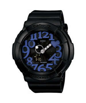 楽天市場】CASIO カシオ Baby-G ベビーG ベイビージー BGA-134-1BJF