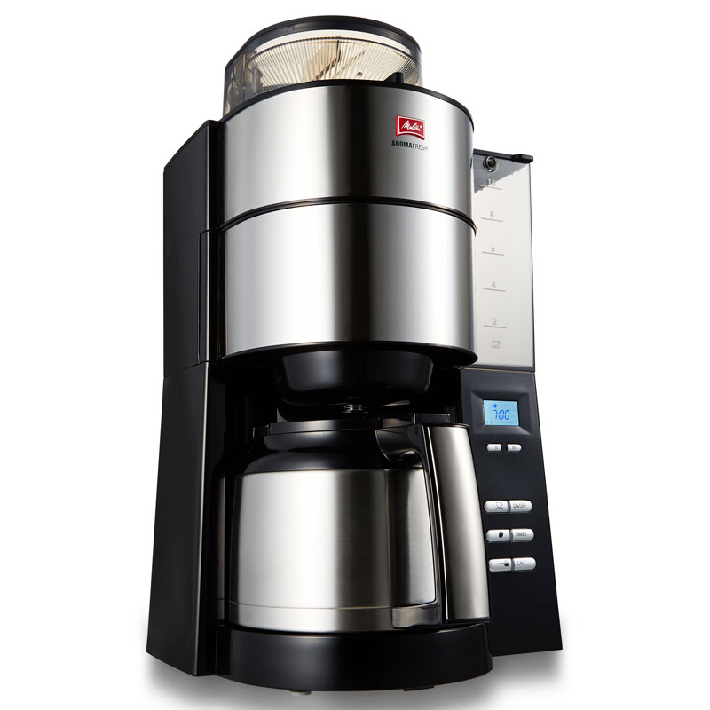 楽天市場】Melitta メリタ アロマフレッシュ 10杯用 全自動コーヒー