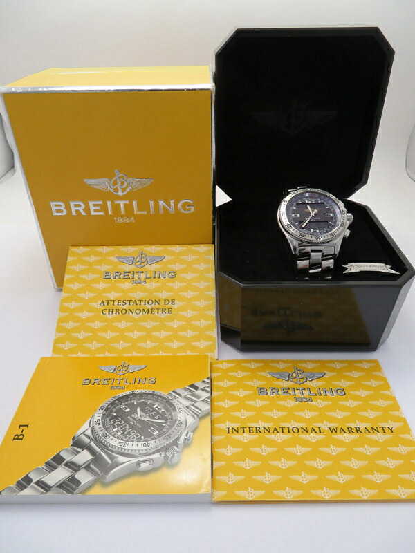 楽天市場】【BREITLING】ブライトリング『B-1 デジアナ』A68362 メンズ