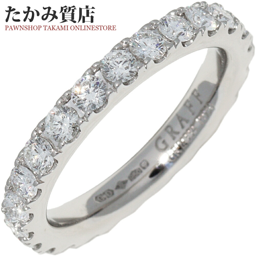 楽天市場】グラフ 指輪 Pt950 ダイヤ1.20ct キャッスルセット ラウンド