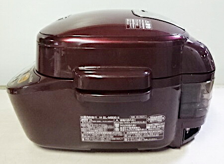 楽天市場】【中古】 象印マホービン 自動圧力IHなべ EL-MB30 煮込み