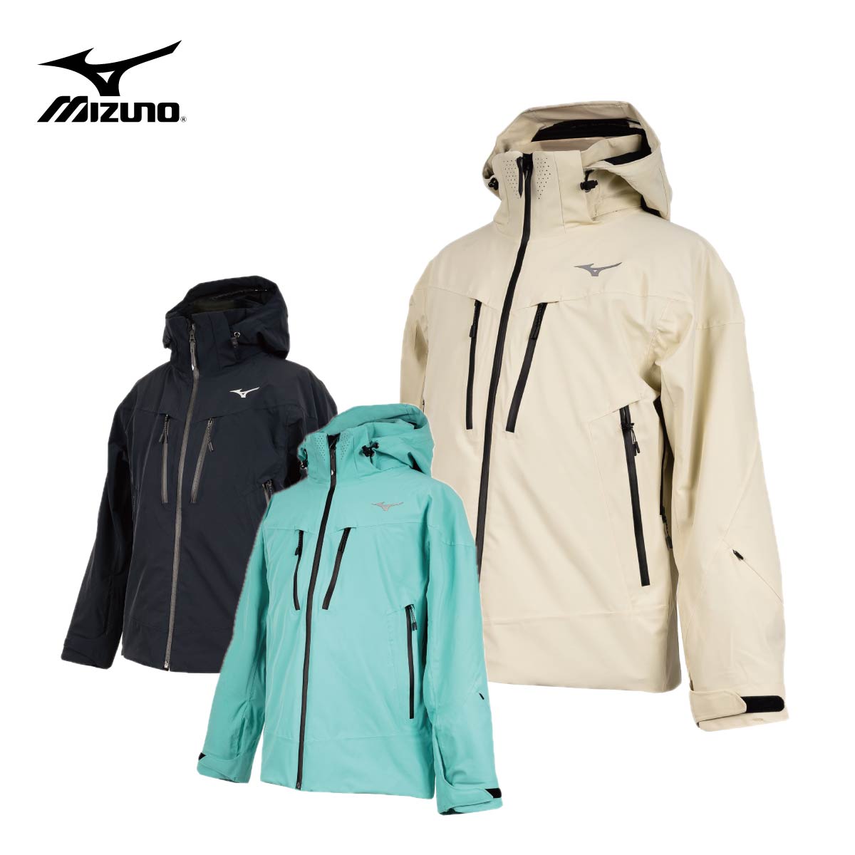 楽天市場】MIZUNO ミズノ スキーウェア パーカー メンズ レディース