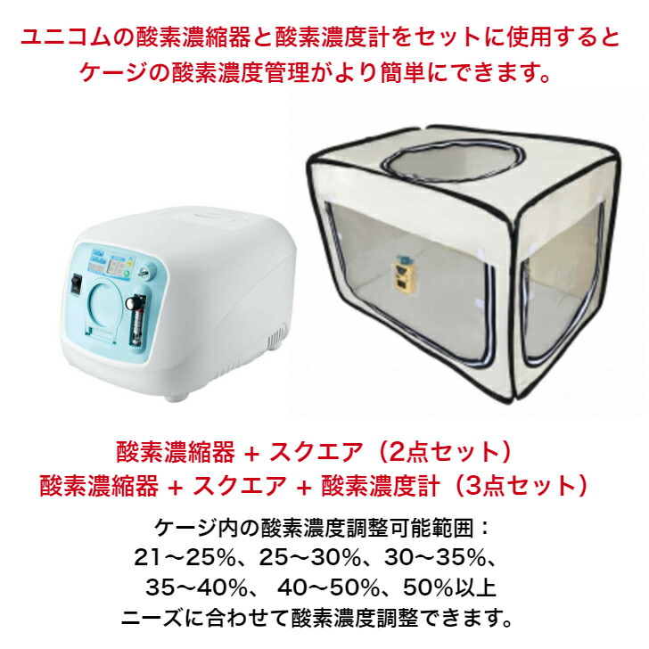 楽天市場】ユニコム UNICOM ペットオキシホテル スクエア 【Lサイズ