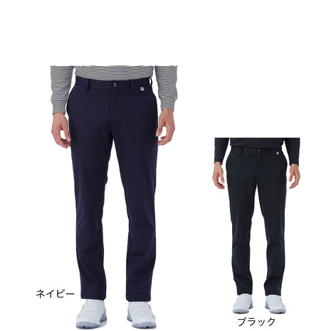 6.5.7.5俺家 Srixon ゴルフパンツ 79 ブラック 裏起毛防風 FIVE STAR