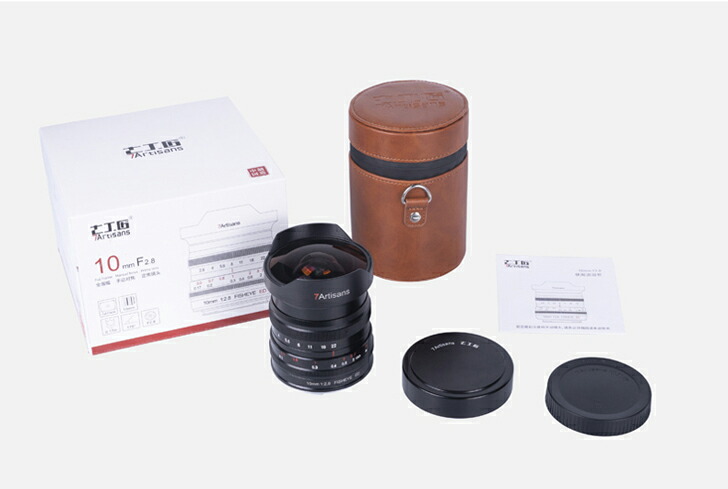 楽天市場】7artisans 10mm F2.8 魚眼レンズ フルフレーム マニュアル