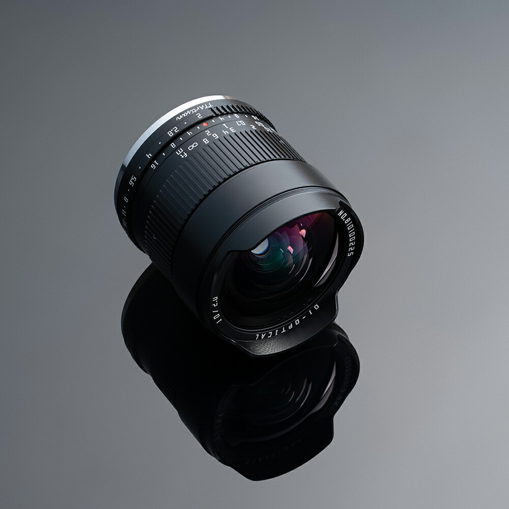 楽天市場】TTArtisan 10mm F2 ASPH 広角レンズ APS-C マニュアル