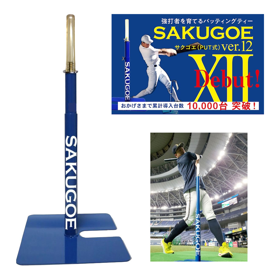 楽天市場】ハング HANG SAKUGOE ver.XII PUT式置きティースタンド