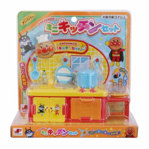 楽天市場】アンパンマン 木のキッチンセットの通販