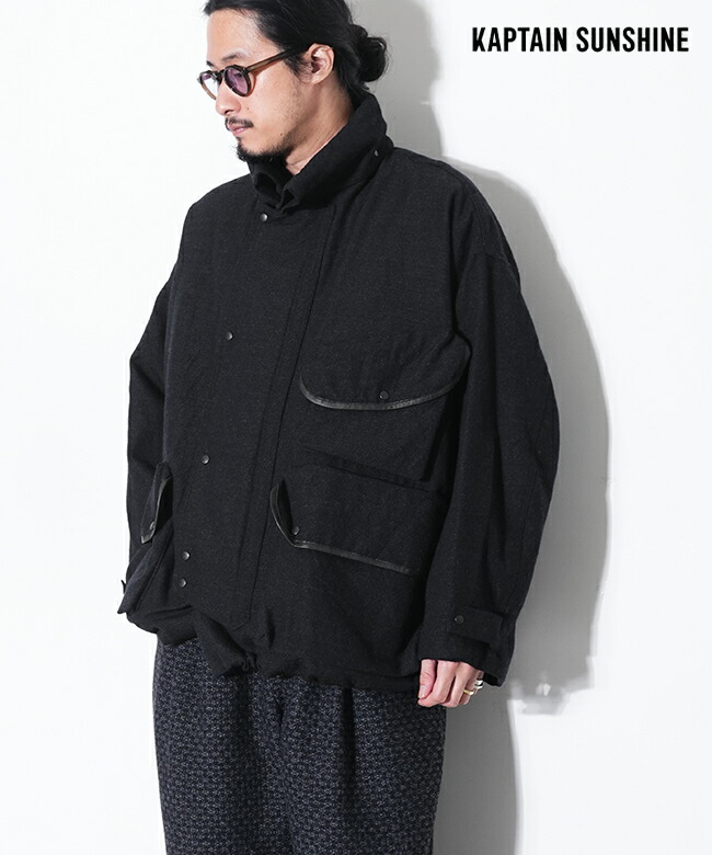 楽天市場】【SALE 30%OFF】[KS25FJK06]KAPTAIN SUNSHINE(キャプテン
