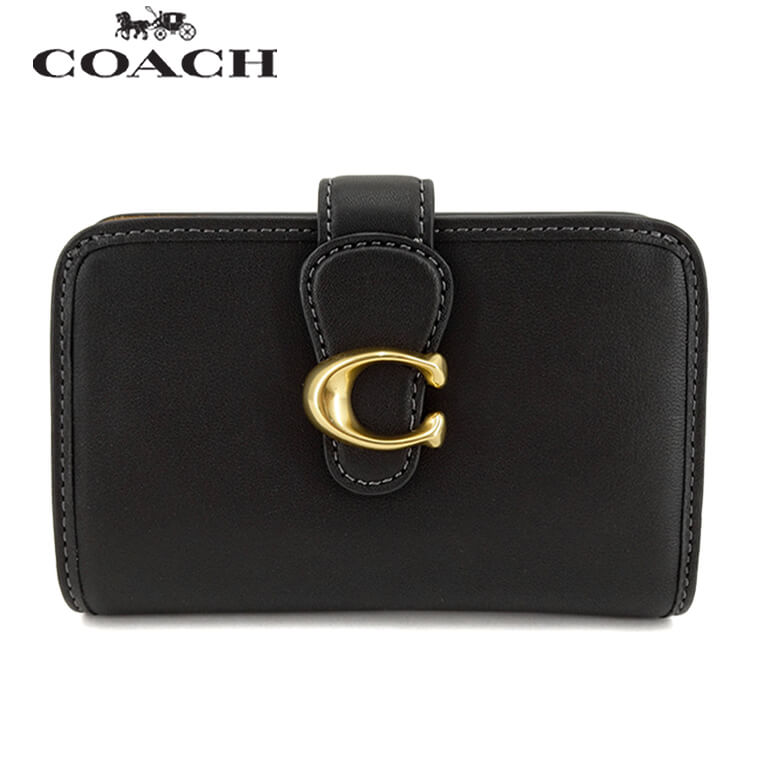 楽天市場】コーチ COACH レディース 2つ折り財布 TABBY MEDIUM WALLET