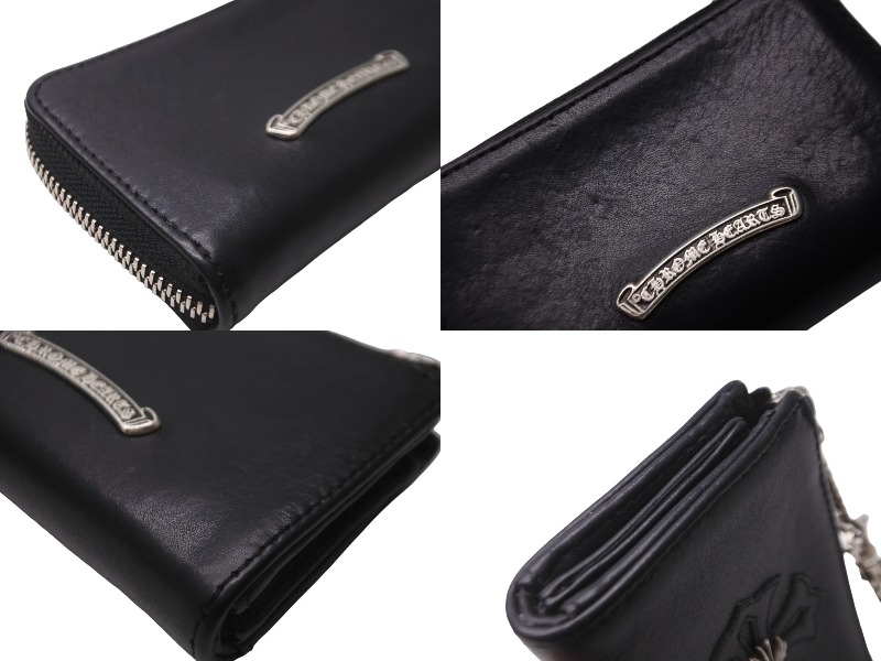楽天市場】極美品 CHROME HEARTS クロムハーツ コインケース 小銭入れ