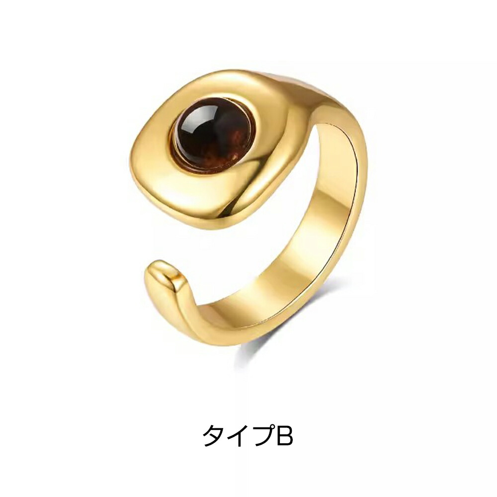 楽天市場】天然石 リング レディース 天然石 パワーストーン デザイン