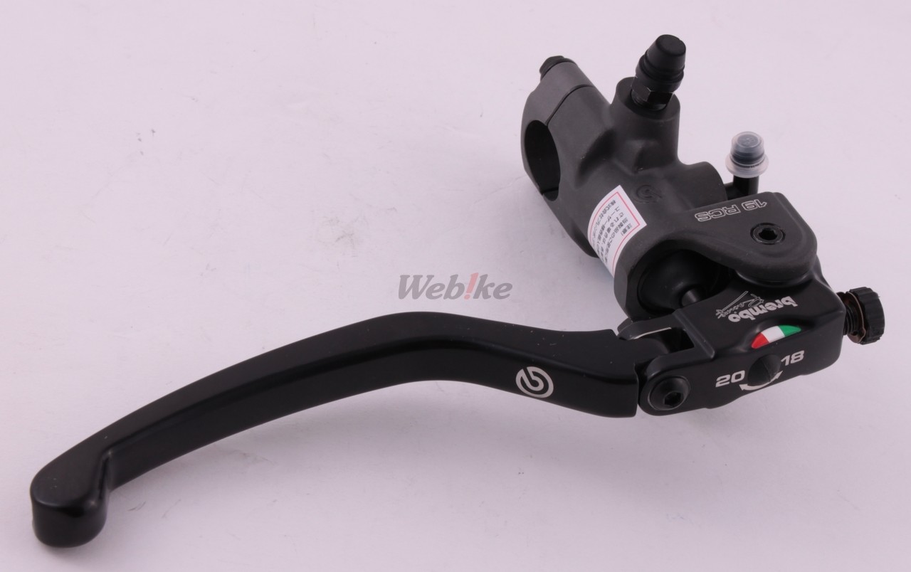 楽天市場】Brembo ブレンボ 19RCS ラジアルブレーキマスターシリンダー