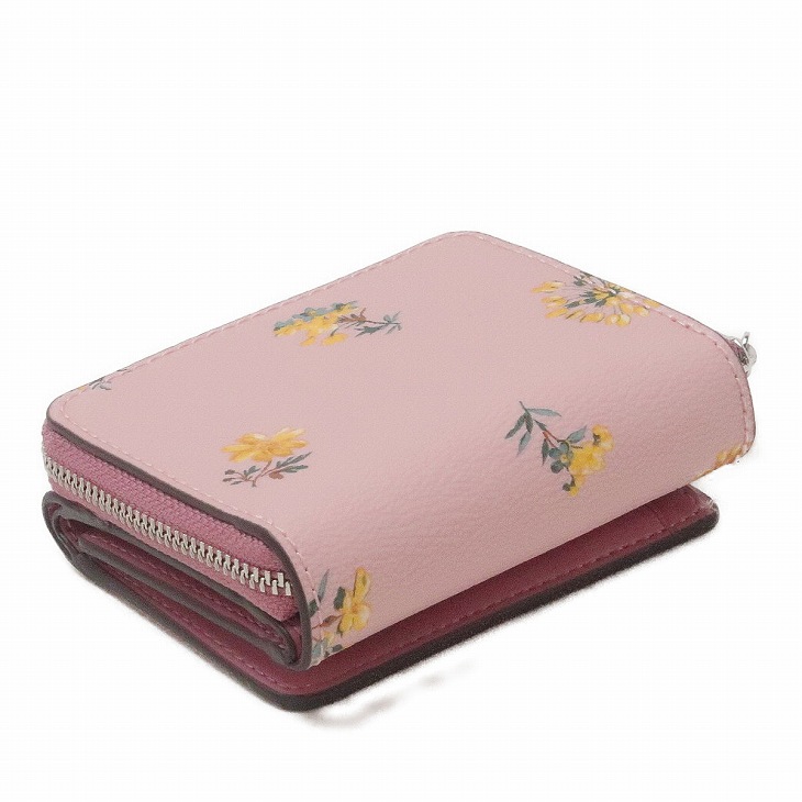 楽天市場】コーチ COACH 財布 レディース 三つ折り財布 レザー