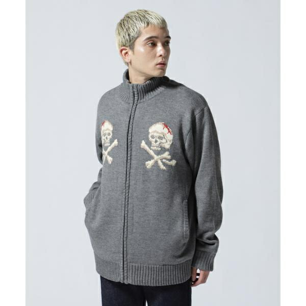 楽天市場】SKULL DRIVERS KNIT／スカルドライバーズニット／ショット