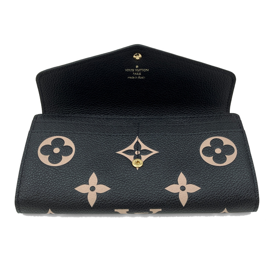 楽天市場】ルイヴィトン 長財布 LOUIS VUITTON 二つ折り