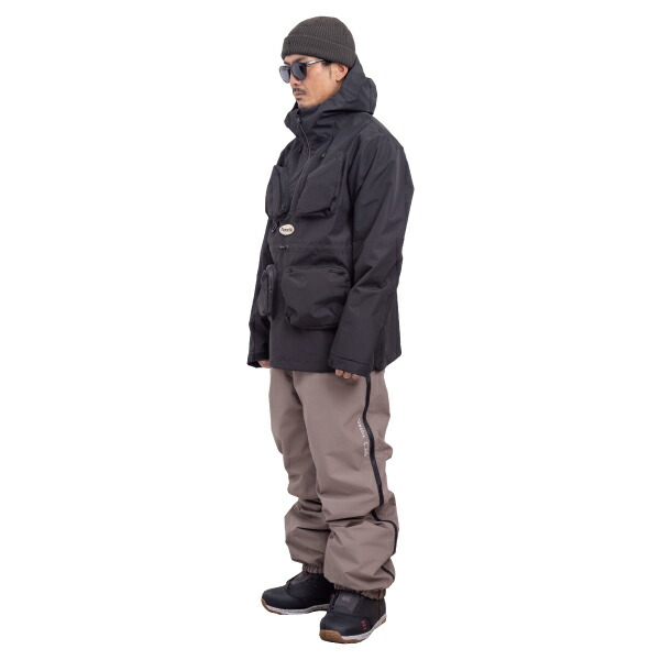 楽天市場】【NOMADIK】ノマディック GLITCH BIB PANTS メンズ スノー