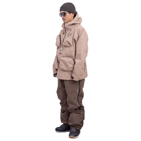楽天市場】【NOMADIK】ノマディック GLITCH BIB PANTS メンズ スノー