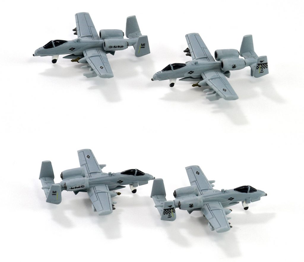 1/700 現用アメリカ軍用機セット 2【S59:4986470022376】｜ピット