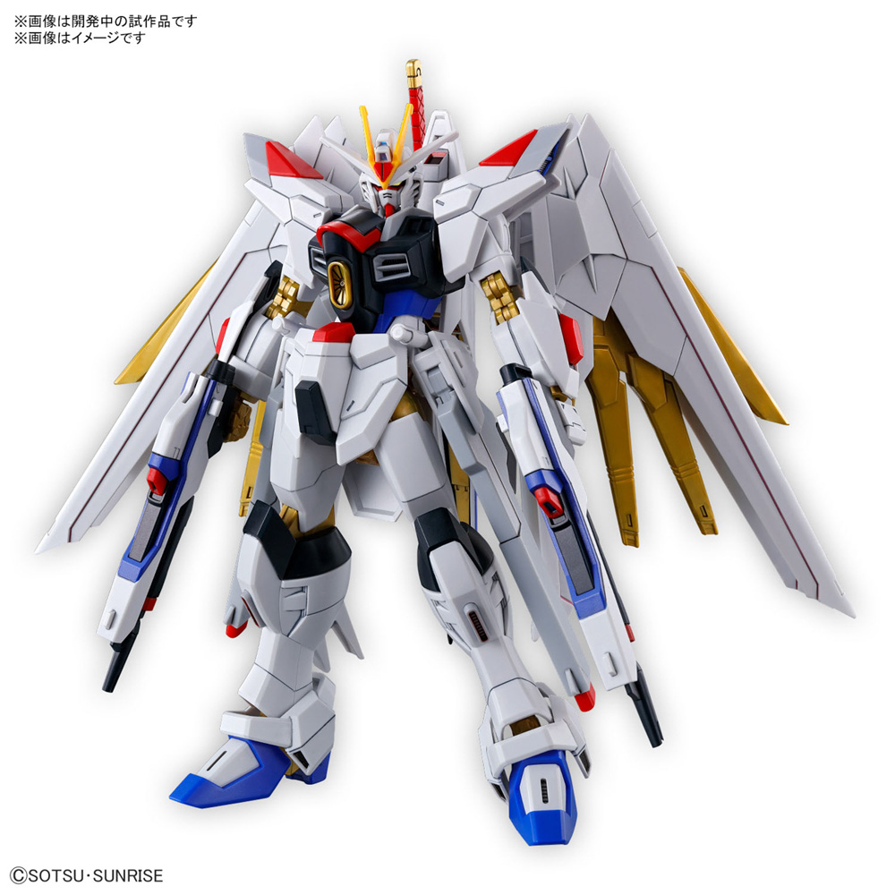 HG 1/144 マイティーストライクフリーダムガンダム【4573102663849