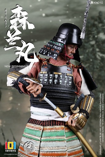 101TOYS 1/6 森蘭丸 甲冑 KN010 鎧 兜 アクションフィギュア mori