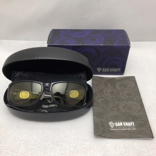 GAN CRAFT ガンクラフト 偏光サングラス TRACK EYE GCE-004 釣り用