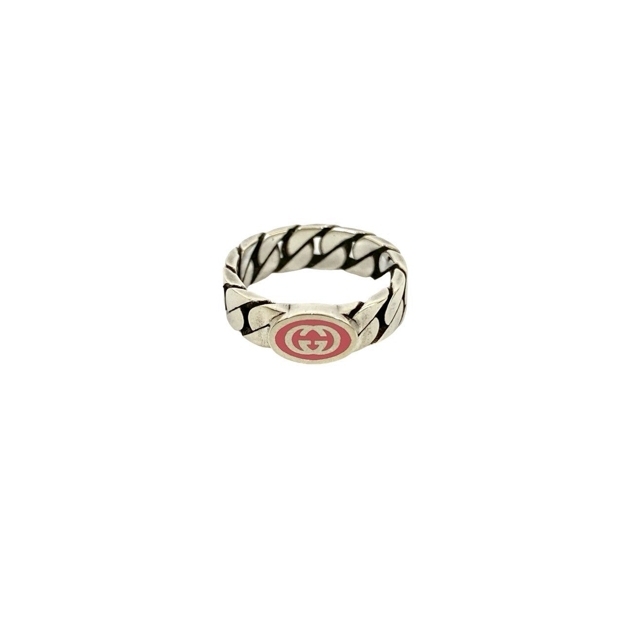 GUCCI グッチ インターロッキング G リング 指輪 – Trip