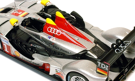 Audi R15 TDI LeMans 2009 | ミニカー散財とほほ日記