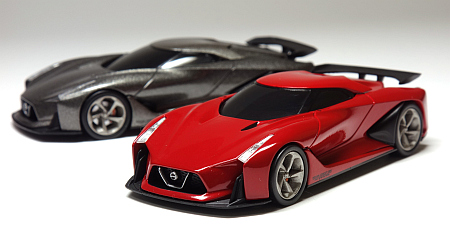 Nissan Concept 2020 Vision Gran Turismo | ミニカー散財とほほ日記