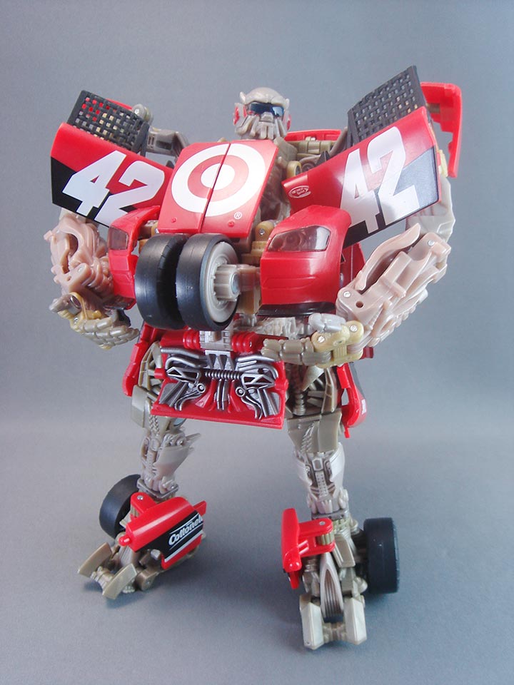 レビュー：TFダークサイドムーン ヒューマンアライアンス ターゲット