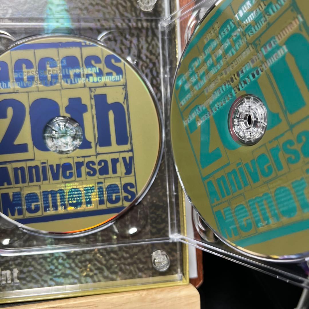 Access 20th Anniversary Memories DVD BOX access 20th